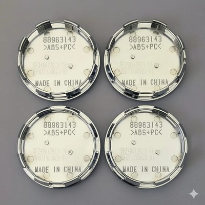 4 PCS 2005-13 WHEEL CENTER CAP AFTER MARKET FOR GMC CHROME Yukon Denali Sierra