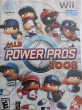 MLB Power Pros 2008 - Nintendo Wii