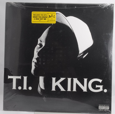 T.I.    King. Atlantic Records 2006 Us Original (2LP/NEW/Sealed)''390
