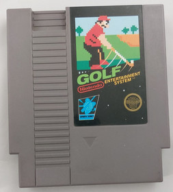Golf (Nintendo NES, 1985) CIB / Complete - Tested - 5 Screw