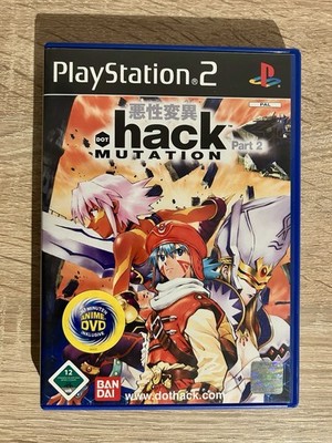 Dot Hack Mutation Part 2 - Sony PlayStation 2, 2004, PAL