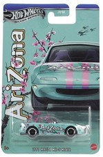 Hot Wheels Silver Series 1991 Mazda MX-5 Miat...