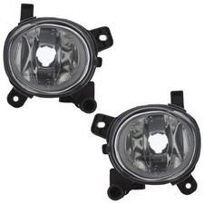 Fog Lights Audi A1 8X Hatchback 2010-2015 Oval Front Spot Lamps Left & Right
