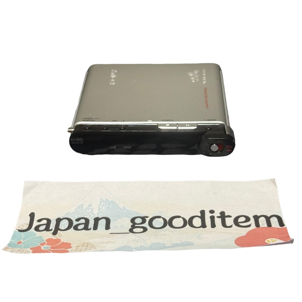 SONY MZ-RH1 Hi-MD Walkman Portable MD Player Playback Confirmed