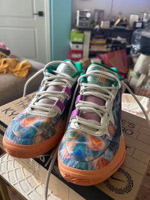 Nike Kyrie 8 Circle of Life Multi Color Orange Green ONLY WORN ONCE! No Flaws!!!