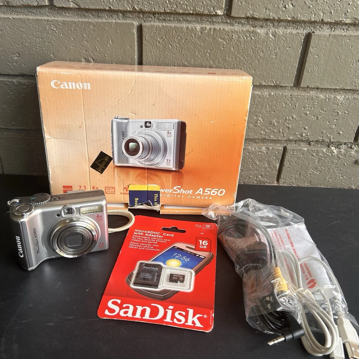 Canon Powershot A560 Digital Cameras for sale | eBay