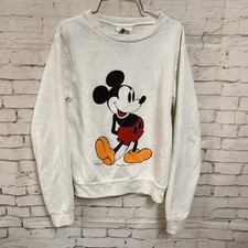 Vintage 80s Walt Disney Mickey Mouse By Allison Crew Neck Sweatshirt Kids Medium