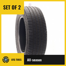Set Of 2 Used 27560r20 Michelin Defender Ltx Ms 115t - 732