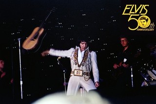Elvis Presley 50th Anniversary set of 10 photos Evansville IN 10 24 76