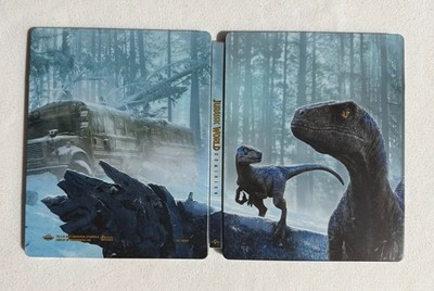 Jurassic World Dominion (Ein neues Zeitalter) 4K Ultra HD + Blu-ray Steelbook