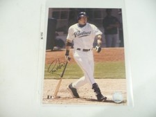 RYAN KLESKO SAN DIEGO PADRES AUTOGRAPHED 8X10 2004 PHOTO