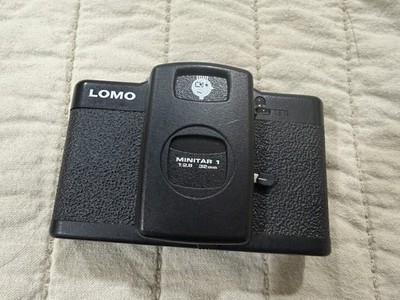 Lomo LC-A+ 35mm Point & Shoot Film Camera with Lomography Rare Lens with Extras