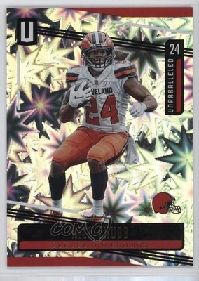 2019 Panini Unparalleled Impact 15/75 Nick Chubb #46 12gr