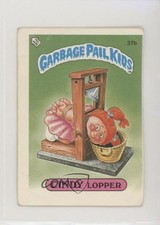 1986 Topps Garbage Pail Kids Series 1 UK Minis Cindy Lopper #37b 04le