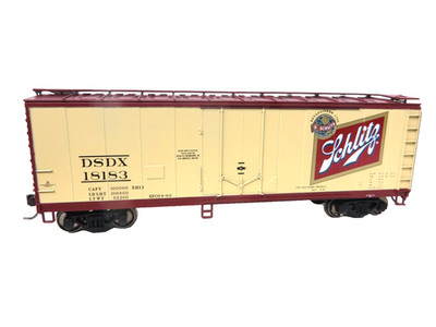Atlas (HO-Scale) SCHLITZ Beer Plug Door Box Car #18183 (20006336) NIB RTR