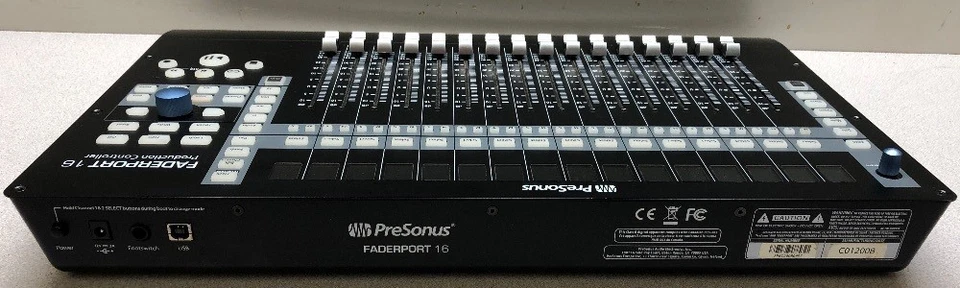 PreSonus FaderPort 16 16-Channel Mix Production Controller - Image 2 of 4