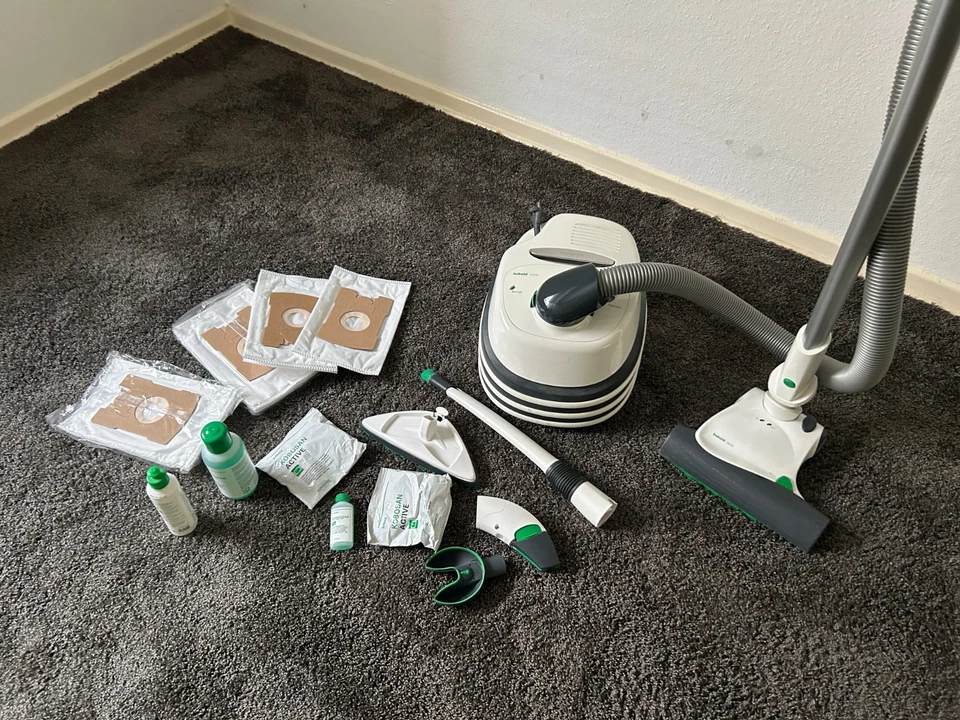 Vorwerk Kobold Staubsauger VT 270 + EB 370 + Fugendüse und weiteres Zubehör - Bild 2 von 4