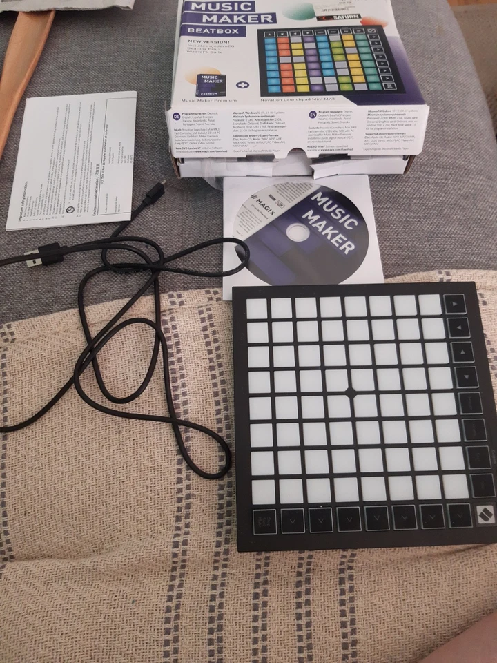 MUSICAL MAKER BEATBOX NEW VERSION MIT PREMIUM CD UND OVP - Bild 2 von 4