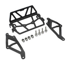 Produktbild - Frontgepäckträger mit Montagehalterung Flach Motorrad-Frontgepäckträger Stabil