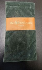 POLO RALPH LAUREN Eyewear vintage Sunglass Eyeglass Soft Case Pouch