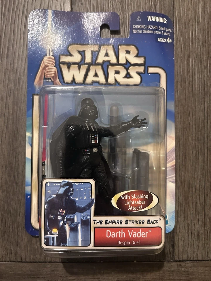 Lot Of 7 Star Wars Action Figures Hasbro 2002 - Image 2 of 4