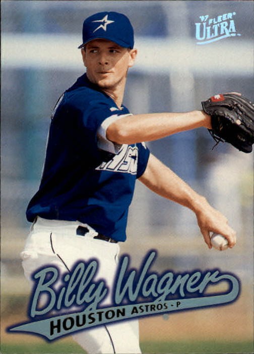 1997 Ultra Baseball Card #212 Billy Wagner