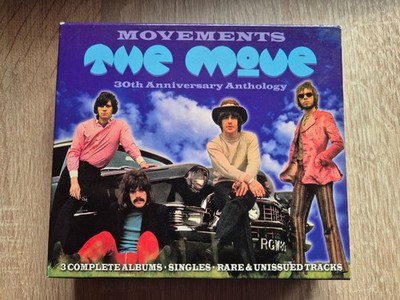 The Move  3 CD-Set  Movements 30th Anniversary Anthology    54 Tracks mint