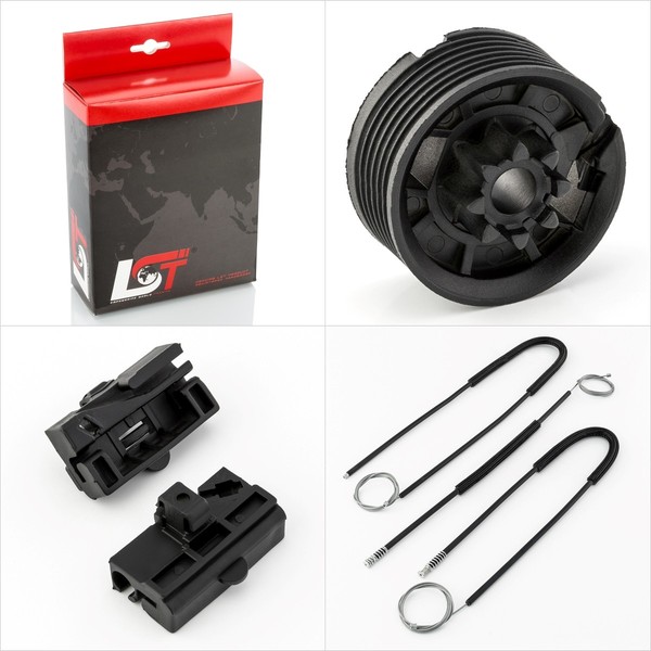 Fensterheber Reparatursatz Reparatur Set Vorne Links FüR Mercedes Viano W639-image