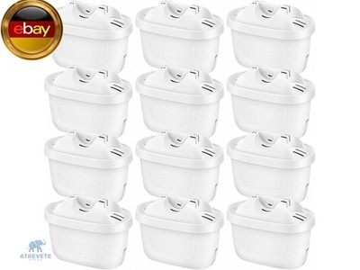 12 Pack Wasserfilter für Brita Wasserfilterkartuschen Kompatibel mit Brita
