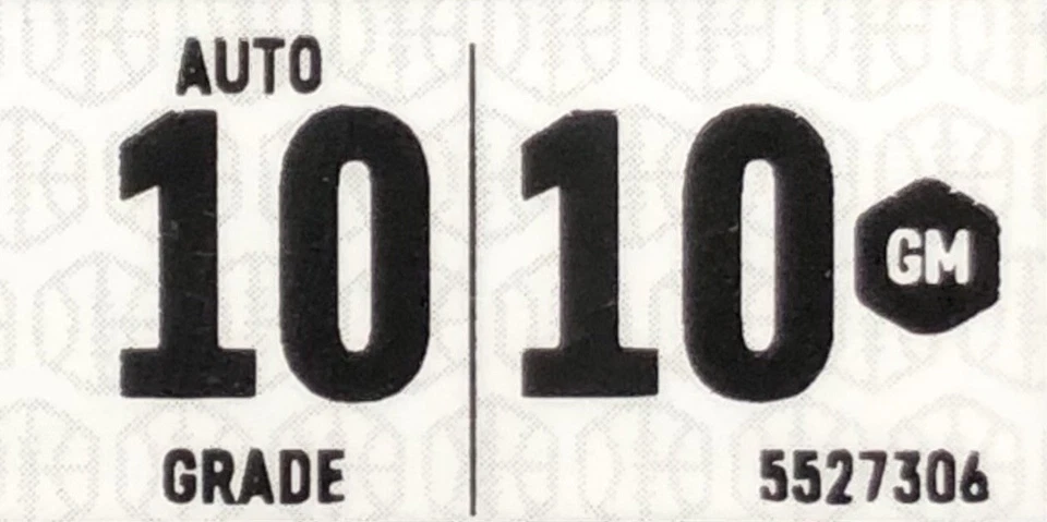 2019 Topps WWE FULLY LOADED Rhea Ripley TABLE ON CARD AUTO /75 CITRINE SP 10-10! - Image 3 of 4