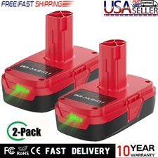 2pack For Craftsman 19.2 Volt C3 Lithium Diehard Battery Pack 315.pp2011 3.0ah