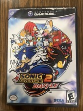 Sonic Adventure 2 Battle (Nintendo GameCube, 2001)