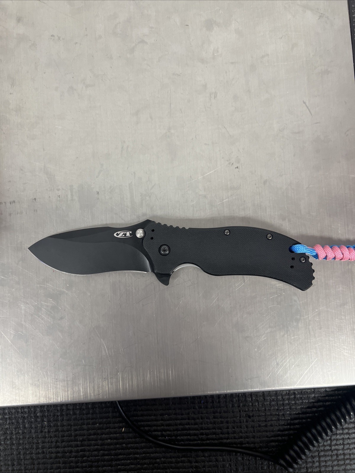 Zero-Tolerance 0350 Assisted Opening Pocket Knife