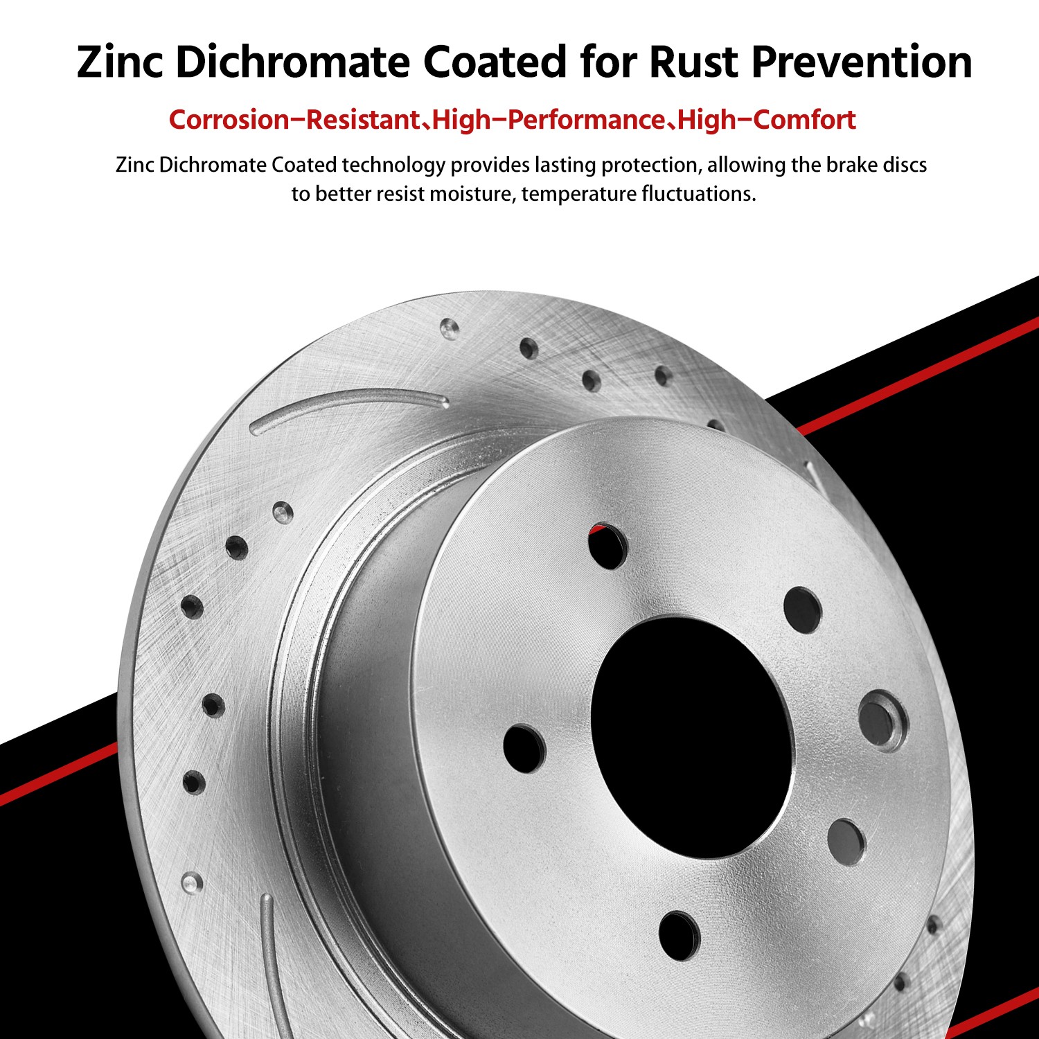 Front Rear Disc Rotors Brake Pads for Toyota Sienna Highlander RX350 RX450h