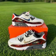 Size 12.5 - Nike Air Max 90 Golf NRG Phoenix Open for sale online