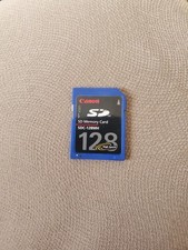 Canon SD Memory Card 128 Mh