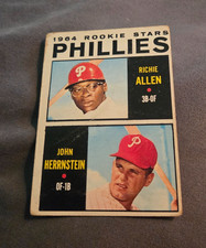 1964 Topps - 1964 Rookie Stars Dick Allen, John Herrnstein #243 (RC)