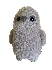 Jellycat Dumble Bird Grey Soft Toy Plush Retired Fluffy Textured Fur DUM2B