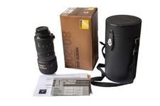 Nikon AF Zoom-Nikkor 80-200mm f/2.8D ED | Completo Scatola + Custodia Rigida