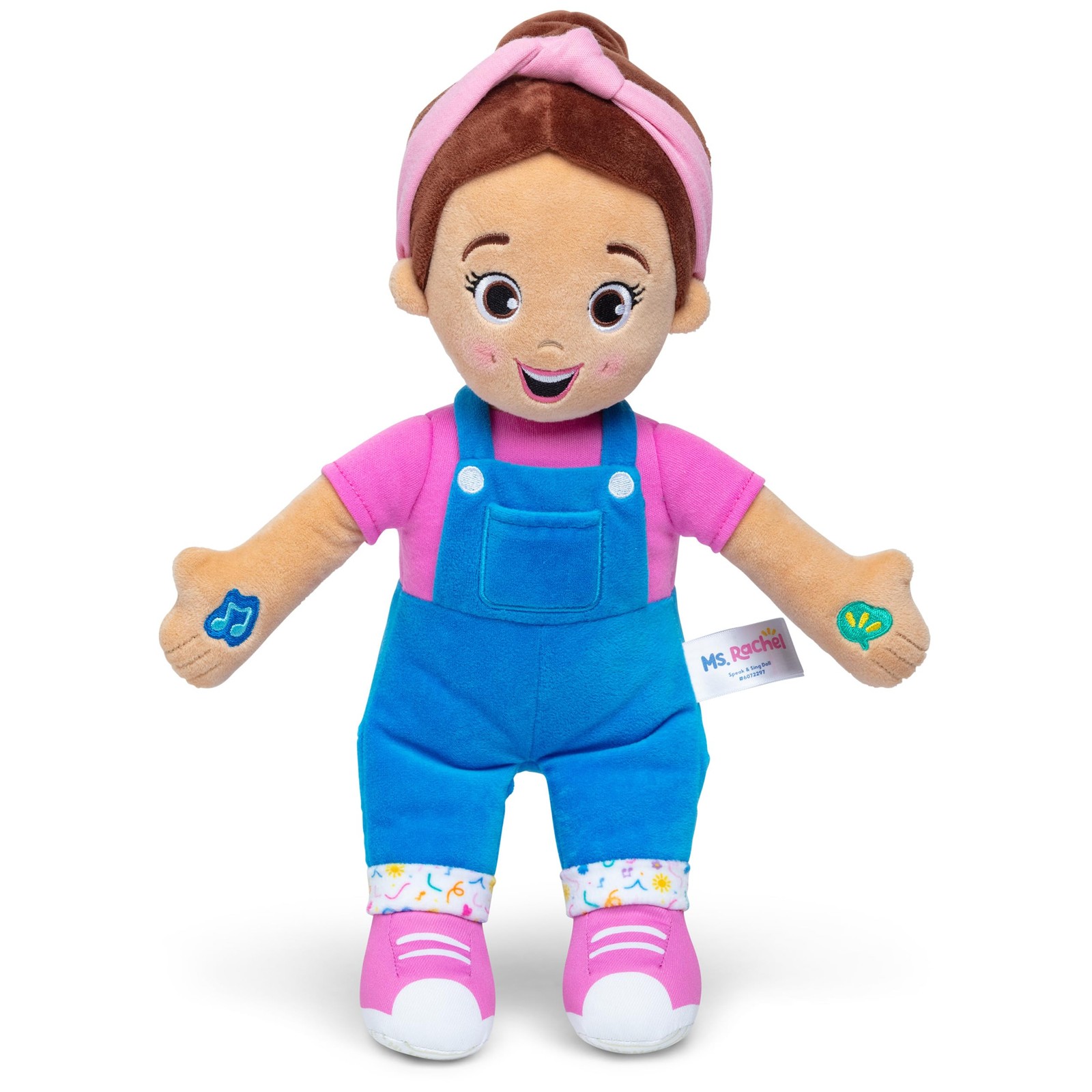 Interactive Speak and Sing Doll with Songs and Phrases for Toddlers