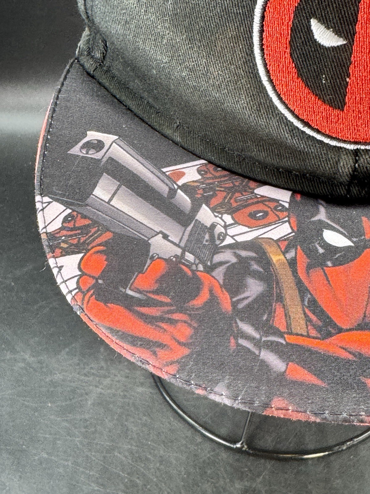 Marvel Deadpool Baseball SnapbackHat Comic Book P… - image 7