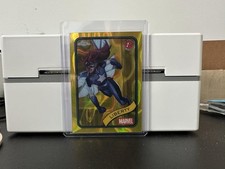 Liberty 2025 Topps Chrome Marvel 1st Yellow Lava Refractor #198