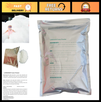 #ad #ad 2.2 lbs Foam Machine Powder Makes 80 Gallons of Long Lasting Foam for Parties $43.99