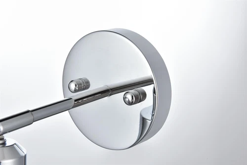 Living District Halycon 5" Wall Sconce In Chrome - Picture 5 of 7