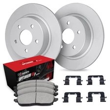 For Honda CR-Z 11-15 R1 Concepts Carbon Series Rear Brake Kit w 5000 Pads