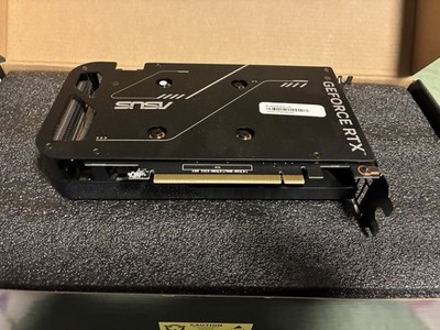 ASUS Dual GeForce RTX 4060 V2 OC Edition 8Gb GDDR6 DLSS 3 PCIe 4.0 Graphics Card