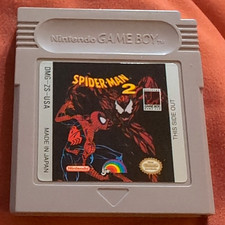 Nintendo Spider-Man 2 Game Cartridge for Game Boy DMG-ZS-USA NTSC-U/C