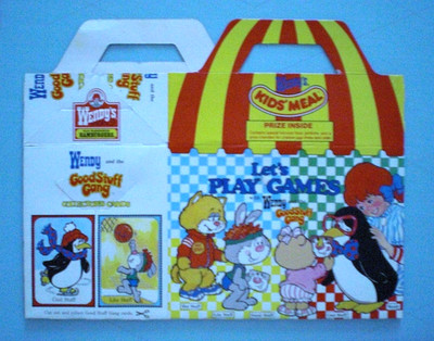【廃盤品】EAT&RUN custom Meal Happy McDonalds Hobbit 1977 this made I real. Not グッズセット 邦画・日本映画