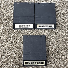 Intellivision Game Lot of 3 White Label Games Lot Intv Tested Rare