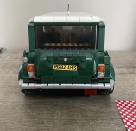 LEGO 10242 Mini Cooper MK VII Creator Expert Car 100% Complete Set No Box